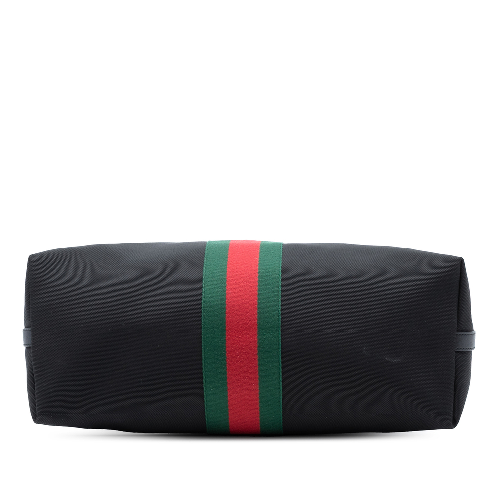 Pre-Loved Gucci Techno Canvas Web Travel Bag - Picture 3 of 8